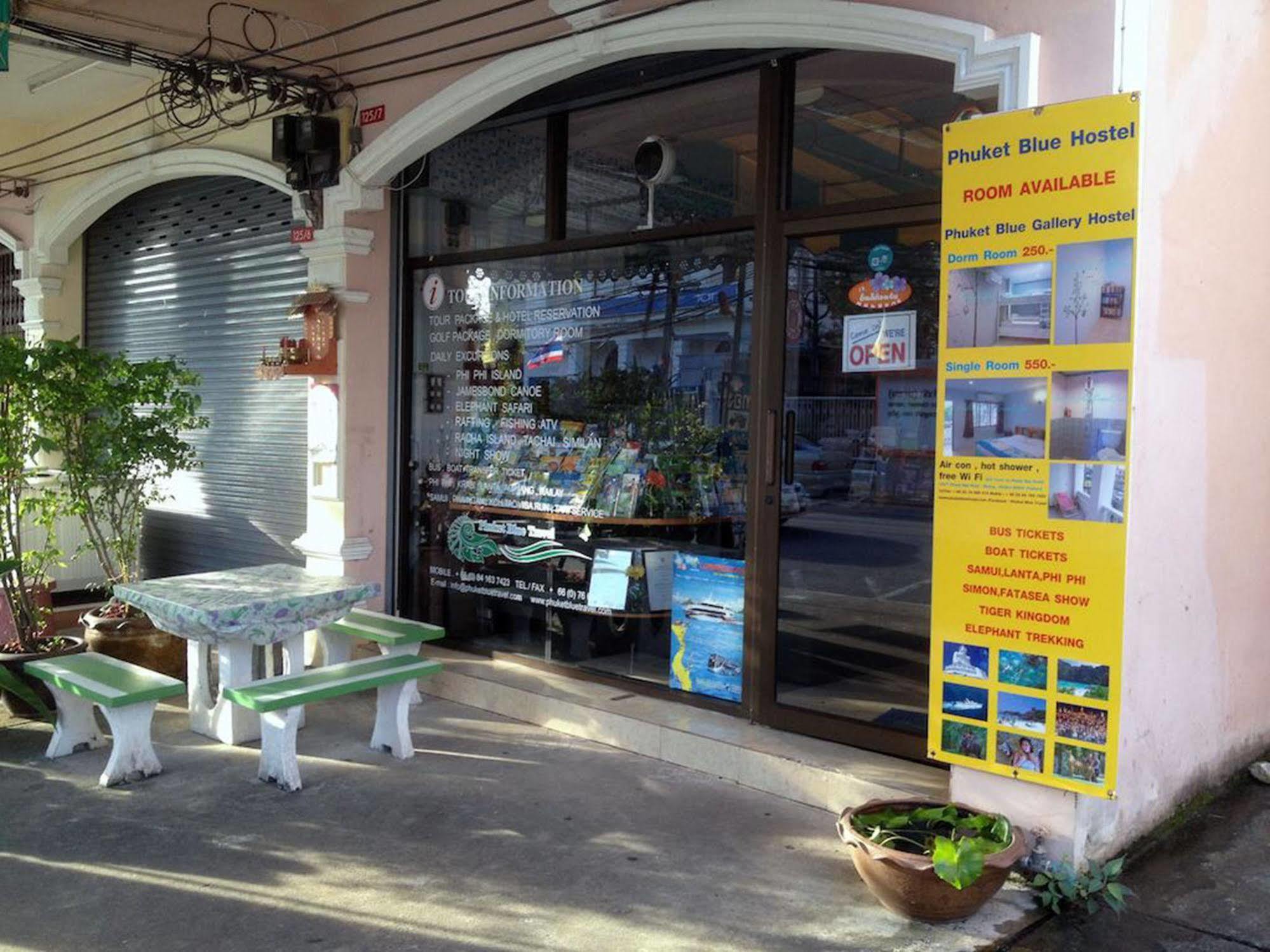 Phuket Blue Hostel Extérieur photo